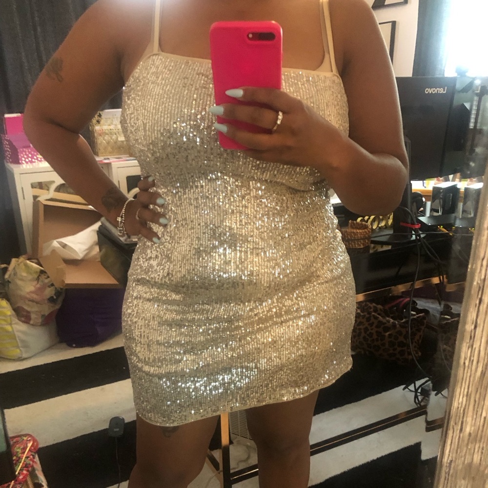 H&M Sequin Party Dress